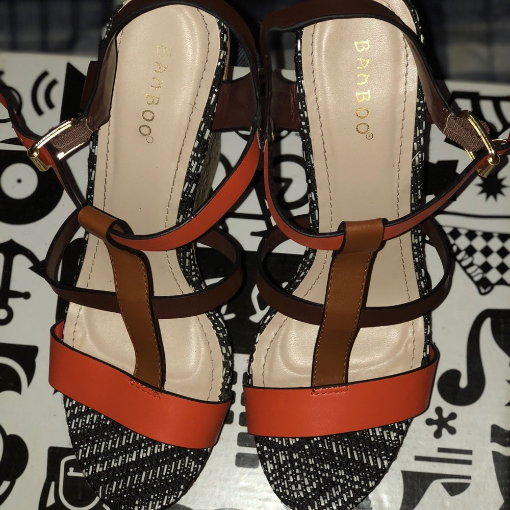 Size 8 1/2 Wedges